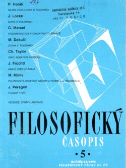 FILOSOFICKÝ ČASOPIS 5/1995