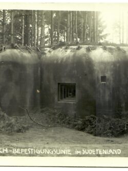 FILOKARTIA 0021 - TSCHECH-BEFESTIGUNGSLINIE IM SUDETENLAND