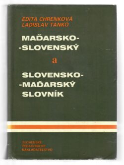 MAĎARSKO - SLOVENSKÝ A SLOVENSKO - MAĎARSKÝ SLOVNÍK