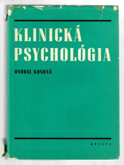 KLINICKÁ PSYCHOLÓGIA
