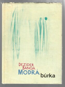 MODRÁ BÚRKA