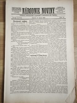 NÁRODNIE NOVINY 30/1917