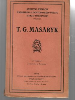 T. G. MASARYK