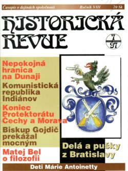 HISTORICKÁ REVUE 7/1997