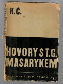HOVORY S T. G. MASARYKEM