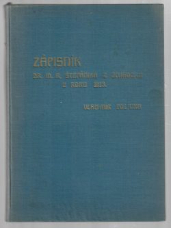 ZÁPISNÍK DR. M. R. ŠTEFÁNIKA Z ECUADORU Z R. 1913
