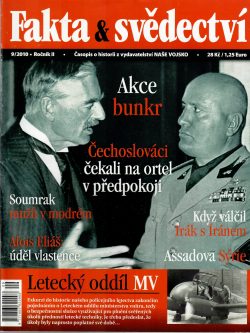 FAKTA & SVĚDECTVÍ 9/2010