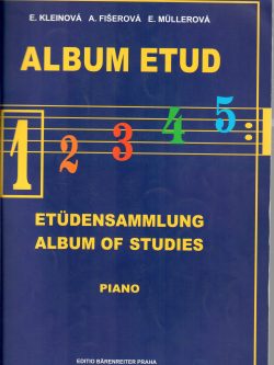 ALBUM ETUD 1