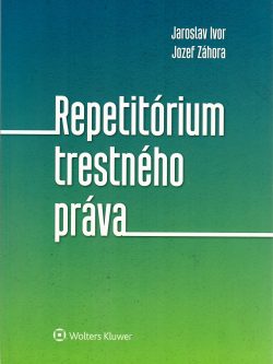 REPETITÓRIUM TRESTNÉHO PRÁVA