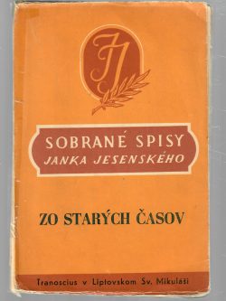ZO STARÝCH ČASOV