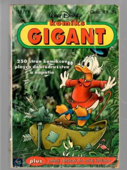 KOMIKS GIGANT 18/99