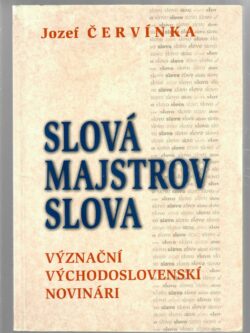 SLOVÁ MAJSTROV SLOVA