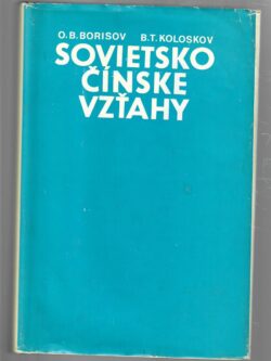 SOVIETSKO-ČÍNSKE VZŤAHY