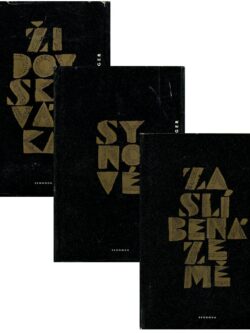 ŽIDOVSKÁ VÁLKA - SYNOVÉ - ZASLÍBENÁ ZEMĚ
