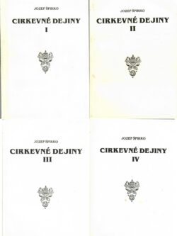 CIRKEVNÉ DEJINY I., II., III., IV.
