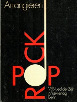 ARRANGIEREN ROCK POP