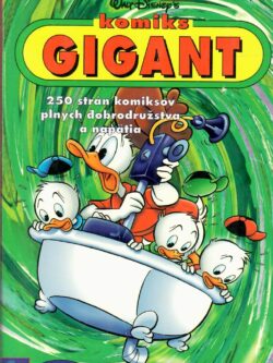KOMIKS GIGANT 8/98