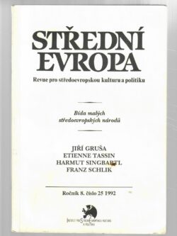 STŘEDNÍ EVROPA 25
