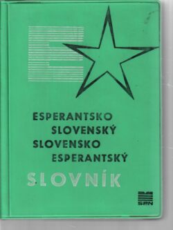 ESPERANTSKO SLOVENSKÝ SLOVENSKO ESPERANTSKÝ SLOVNÍK