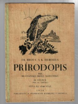 PRÍRODOPIS PRE MEŠTIANSKE ŠKOLY SLOVENSKÉ