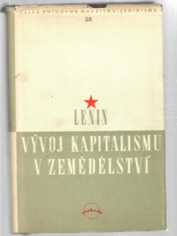 VÝVOJ KAPITALISMU V ZEMĚDĚLSTVÍ
