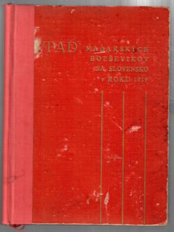 VPÁD MAĎARSKÝCH BOĽŠEVIKOV NA SLOVENSKO V ROKU 1919