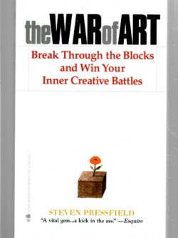 THE WAR OF ART