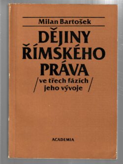 DĚJINY ŘÍMSKÉHO PRÁVA