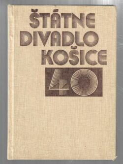 ŠTÁTNE DIVADLO KOŠICE 40