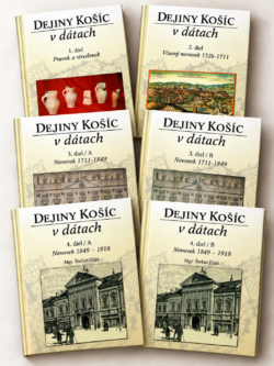 DEJINY KOŠÍC V DÁTACH 1-6