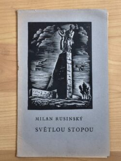 SVĚTLOU STOPOU (podpis vydavateľa)