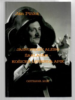JASNOVIDEC ALEBO ŠARLATÁN (podpis autora)