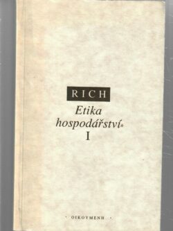 ETIKA HOSPODÁŘSTVÍ I.