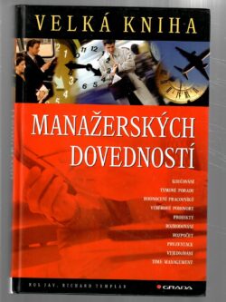 VELKÁ KNIHA MANAŽERSKÝCH DOVEDNOSTÍ