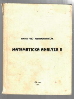 MATEMATICKÁ ANALÝZA II