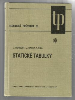 STATICKÉ TABULKY