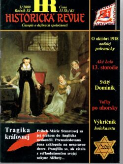 HISTORICKÁ REVUE 3/2000