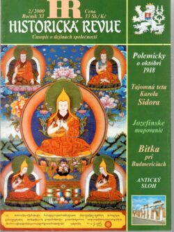 HISTORICKÁ REVUE 2/2000