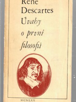 ÚVAHY O PRVNÍ FILOSOFII
